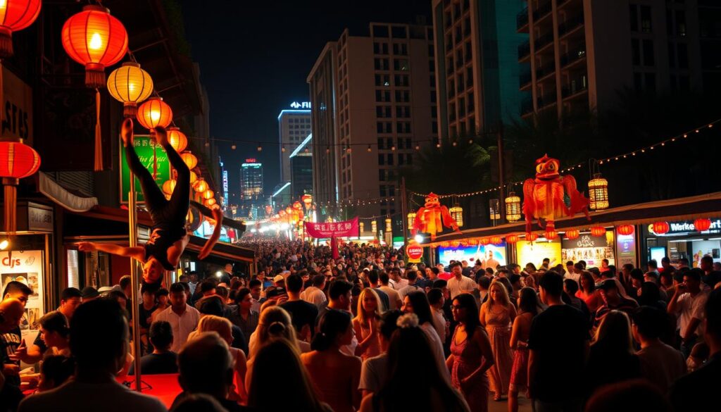 night market performances