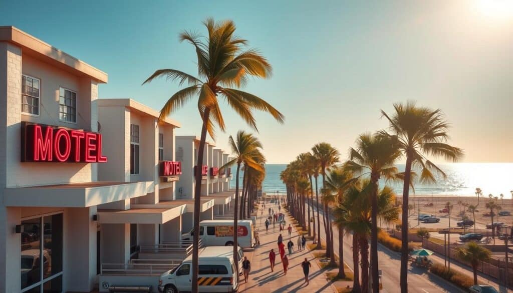 top-rated motels in Jacksonville Beach Florida